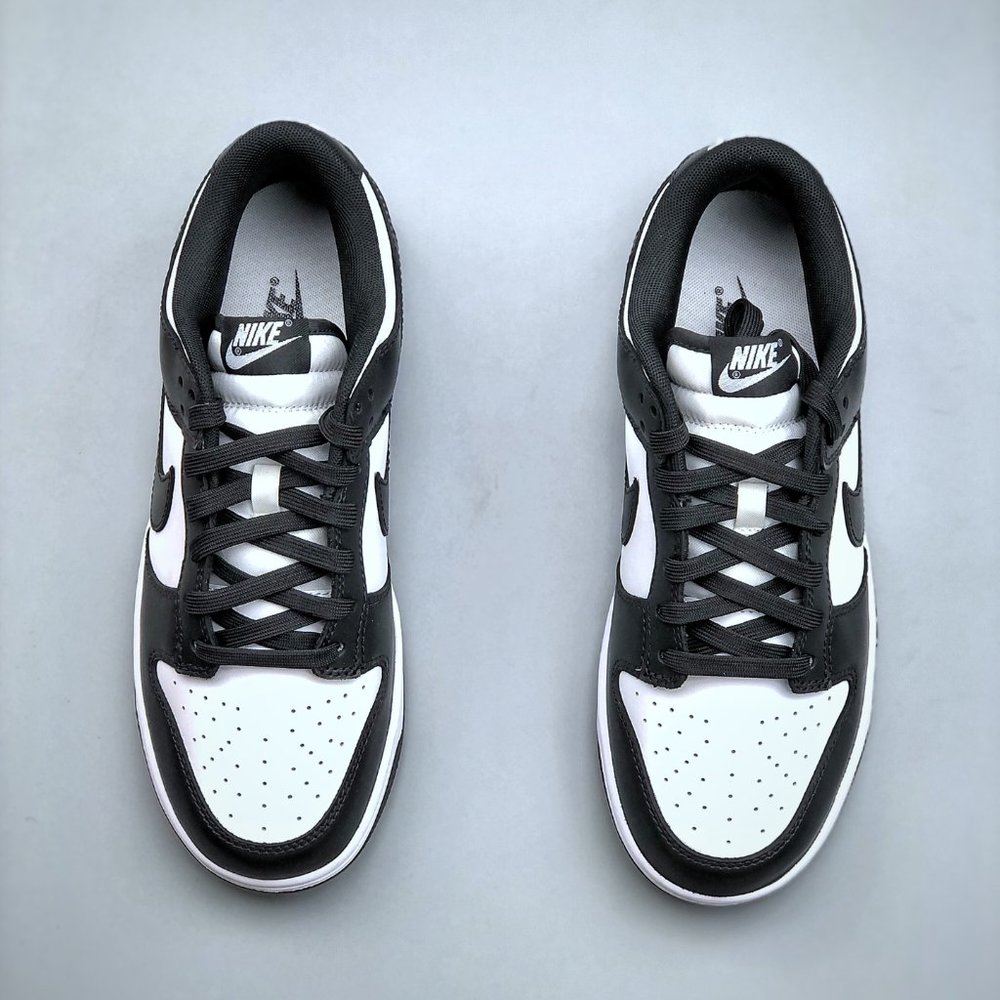 Nike Dunk Low Retro White Black Panda Women Size 6.5 - Picture 2 of 9